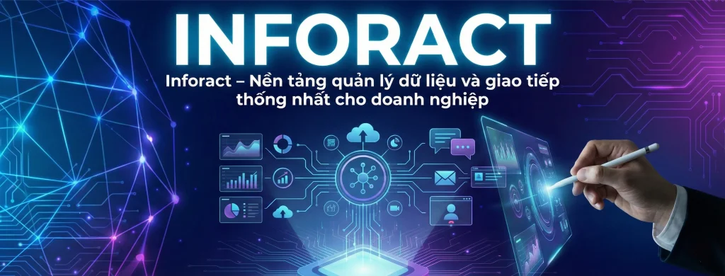 Inforact - Giải Pháp Quản Lý Dữ Liệu & Giao Tiếp Thông Minh Cho Doanh Nghiệp