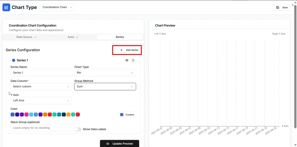 Ở Overlay Share. Nhấp vào nút "Add new role)