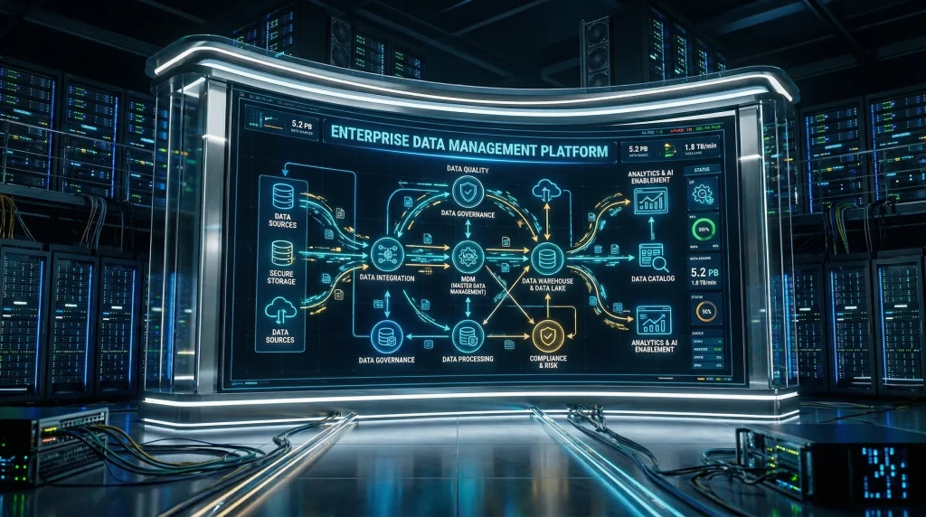 5 Mistakes When Implementing Enterprise Data Management Platforms That Cause 50% of Digital Transformation Organisations to Give UpDoanh nghiệp không chỉ cần hệ thống, mà cần một nền tảng quản lý dữ liệu doanh nghiệp được triển khai bài bản, có hướng dẫn, có đào tạo, có cộng đồng chia sẻ kinh nghiệm vận hành.