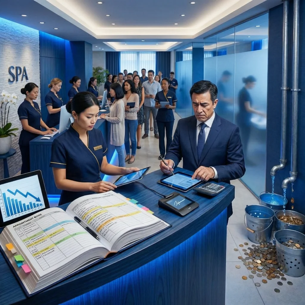 Sau 2 năm mở rộng chi nhánh, lượng khách tăng trưởng nóng nhờ chiến lược marketing mạnh. Nhưng thay vì ăn mừng, Chị Minh lại rơi vào trạng thái hoang mang với những con số trong hệ thống.