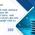 Excel Lỗi Thời, Google Sheets Quá Tải: Inforact Data – Giải Pháp Mới Về Dữ Liệu Cho Doanh Nghiệp Thời 4.0