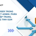 Group User Trong Inforact Admin: Phân Quyền Tập Trung, Quản Trị Tinh Gọn