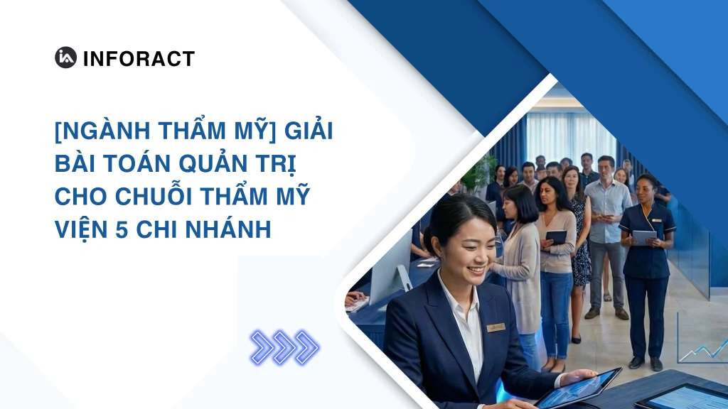 [Ngành thẩm mỹ] Chuỗi Thẩm Mỹ Viện 5 Chi Nhánh Từ Bờ Vực Phá Sản Đến +156% Sau 1 Tháng Nhờ 1 Thay Đổi