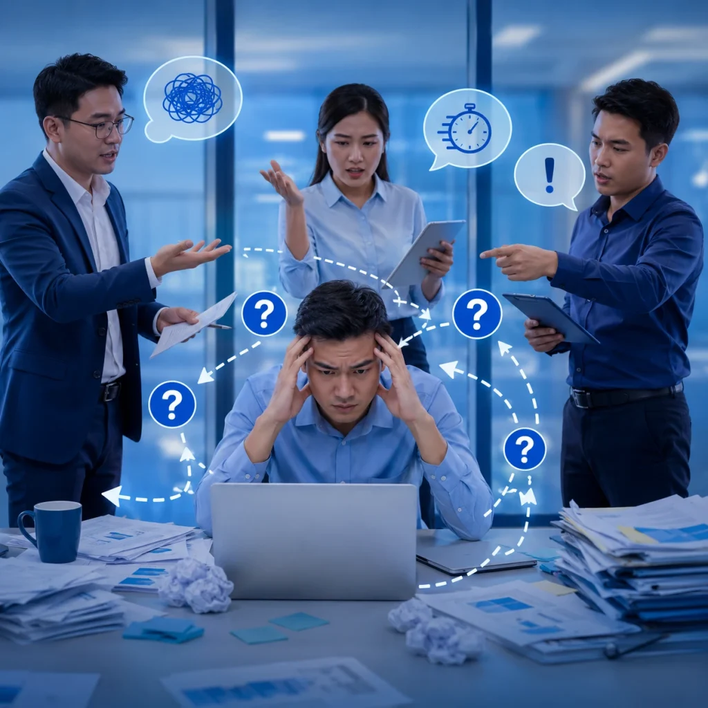 Nhân sự thiếu chủ động người bị ảnh hưởng nhiều nhất: Quản lý trực tiếp và toàn bộ tiến độ của dự án. Nhân sự thiếu chủ động người bị ảnh hưởng nhiều nhất: Quản lý trực tiếp và toàn bộ tiến độ của dự án.