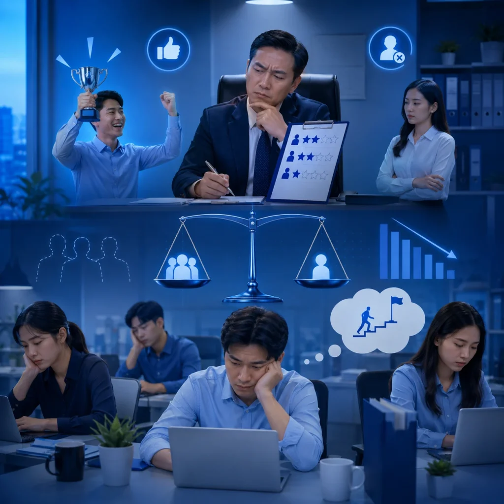 Đánh giá cảm tính khiến nhân sự mất động lực, người giỏi không được ghi nhận và hiệu suất tập thể dần suy giảm. Đánh giá cảm tính khiến nhân sự mất động lực, người giỏi không được ghi nhận và hiệu suất tập thể dần suy giảm.