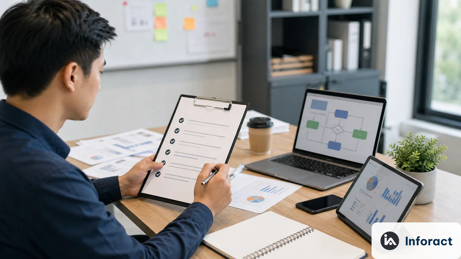 Checklist quy trình phê duyệt trước khi ban hành