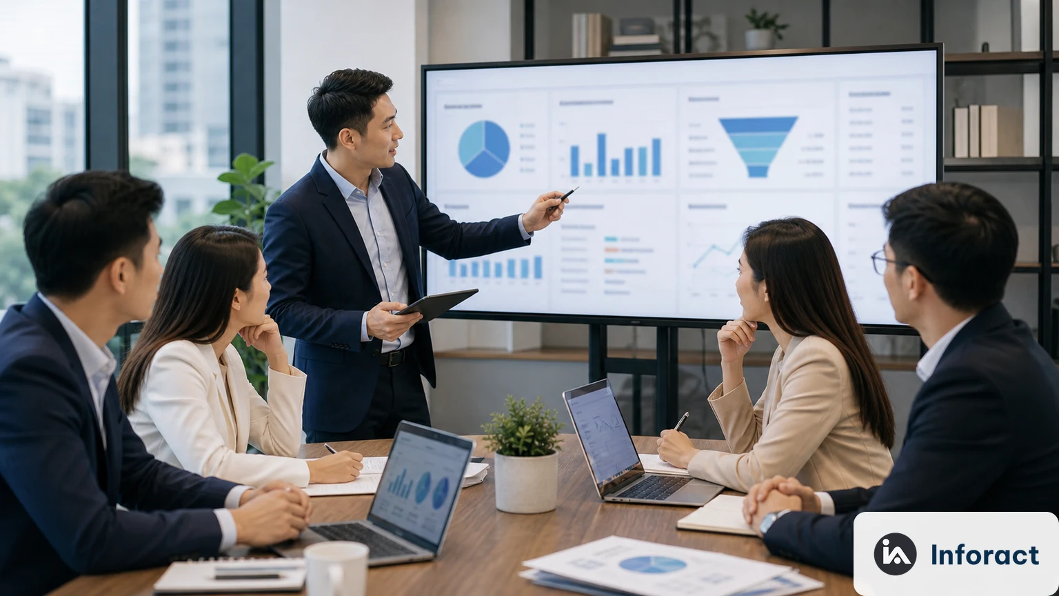 Tối ưu quy trình phê duyệt bằng dữ liệu và báo cáo Inforact